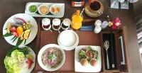 Wyndham Grand KN Paradise Cam Ranh - breakfast