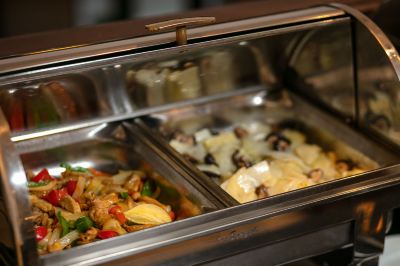 料理 ホアンニョックコチンチンホテルの写真