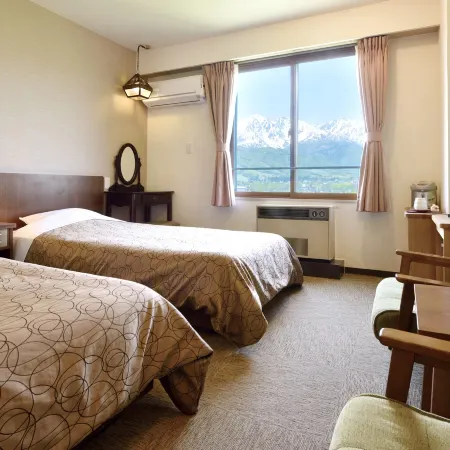 Hakuba Highland Hotel Отели в г. Хакуба