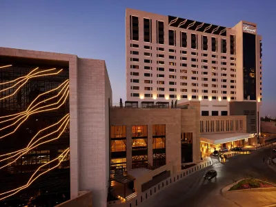 Fairmont Amman Các khách sạn ở 