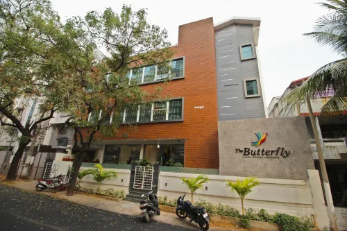 The Butterfly Luxury Serviced Apartments - อพาร์ทเม้นท์