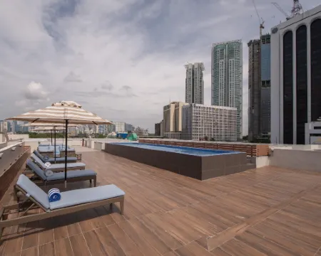 The Belamy House Managed by HII マカティのホテル