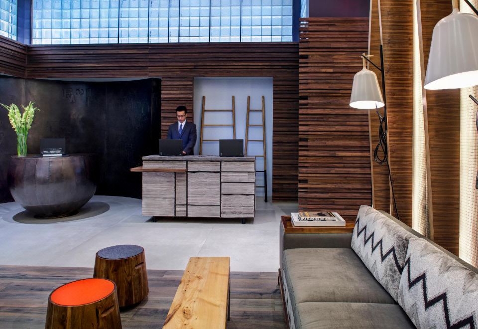 Hyatt Herald SquareOver view