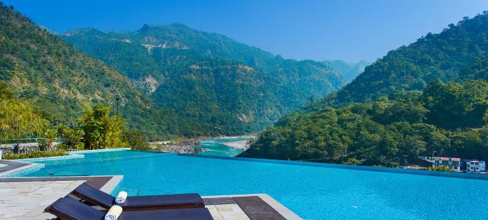 อโลฮา บน The Ganges, Rishikesh โรงแรมในริชิเคช