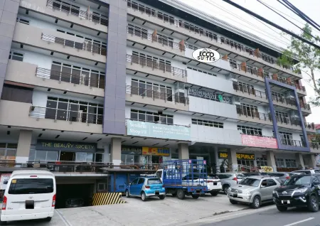 Ecco Suites Baguio Отели рядом с Аэропорт Багио Локан