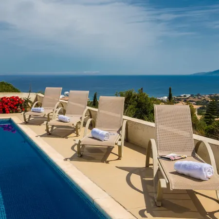 Villa Abbie,Panoramic Sea Views