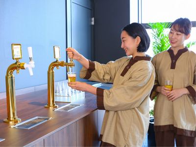 バー 大江戸温泉物語　日光霧降温泉　日光霧降の写真