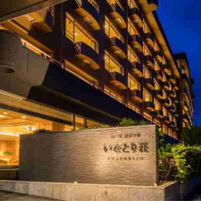 海一望絶景の宿いなとり荘 Hotel Exterior