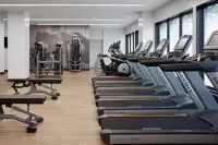 薩斯卡通市中心萬豪德爾塔酒店 - 健身室/gym room