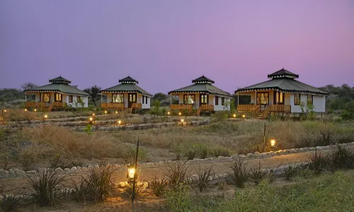 Jawai Leopard Safari Lodge