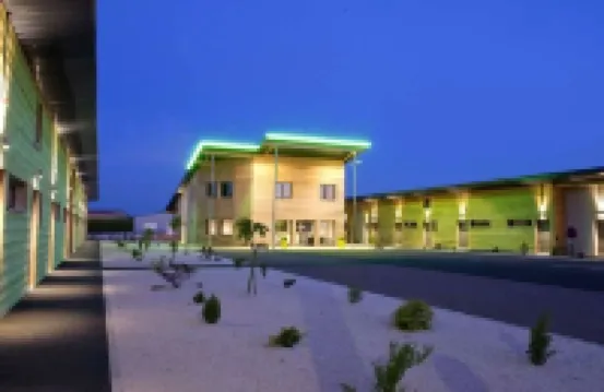 Bio-Motel Hotels in Saint-Vulbas