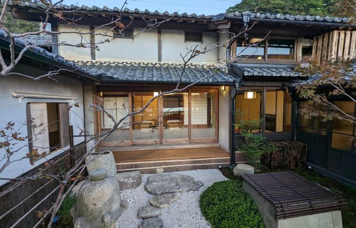 Staying at Kumano Kodo - KOZA River House Yukawa-tei