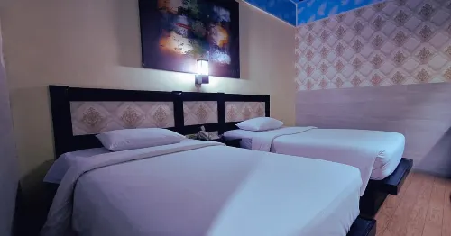 Hotel K77 - Bãi đậu xe