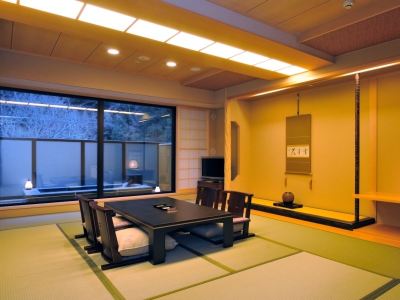 和風の部屋 露天風呂付き (Cタイプ) 箱根湯本温泉 天成園の写真