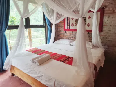 Pu Luong Riverside Lodge Hotel di 