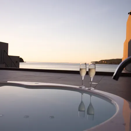 Feliz Villa Suite Kourijima View