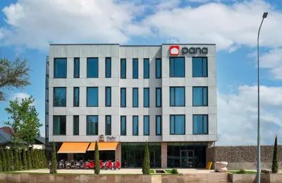 Pana Boutique Hotel Hotels near シムケント カザフスタン共和国 シルクロードモニュメント