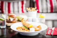 Ramada Encore by Wyndham Leicester City Centre - Frühstück