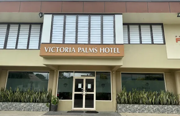 維多利亞棕櫚酒店