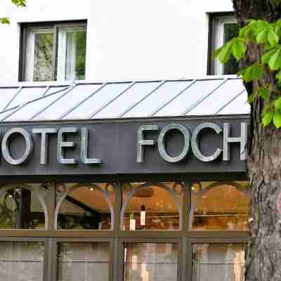 Hotel Foch Hotel Exterior