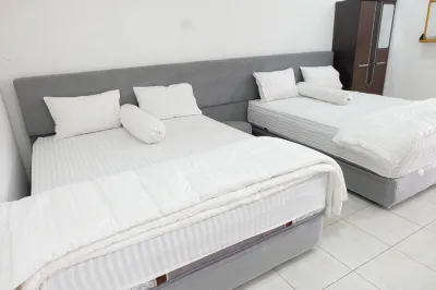 Homestay Amanda Hotel dekat plafon pvc elegant