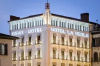 Gran Hotel la Perla - Parkplatz