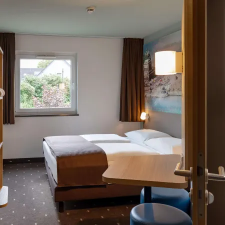 B&B HOTEL Koblenz-City