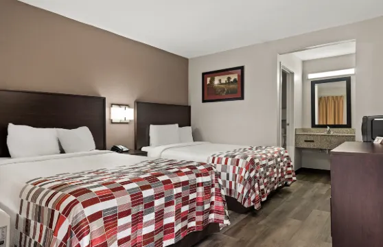 斯巴達堡-I-85紅頂酒店