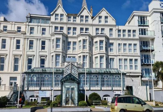 엠프레스 호텔 내부