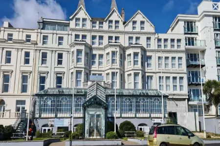 The Empress Hotel Отели в г. Дуглас