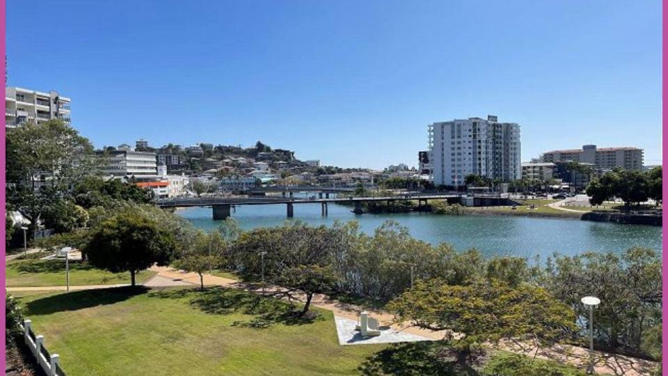 bdr Stadium views - modern riverside apt