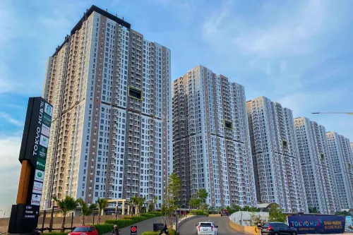 Studio Cozy Tokyo Riverside Pik 2 by Travelio