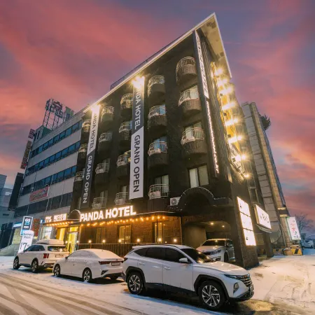 Wonju Panda Hotel Отели рядом с достопримечательностью «Стадион Вонджу»