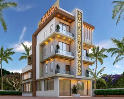 Hotel Diamond Hotels in Diu