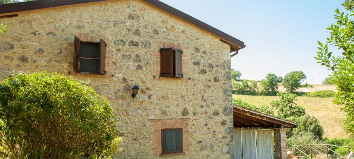 Tra Cielo e Terra Hotéis em Todi
