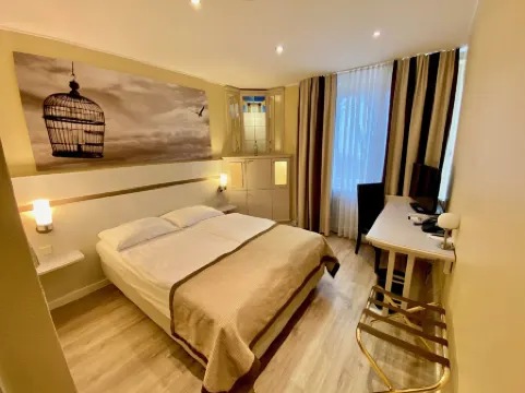 Park Hotel Hamburg Arena Отели рядом с достопримечательностью «Zoologisches Museum»