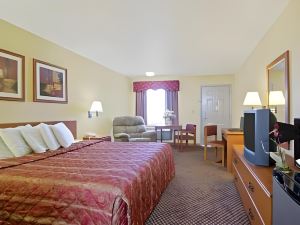 小石城布賴恩特美洲最佳價值套房酒店