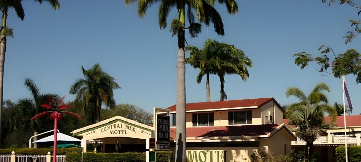 Central Park Motel Các khách sạn ở Rockhampton