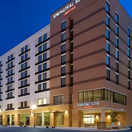 SpringHill Suites Louisville Downtown