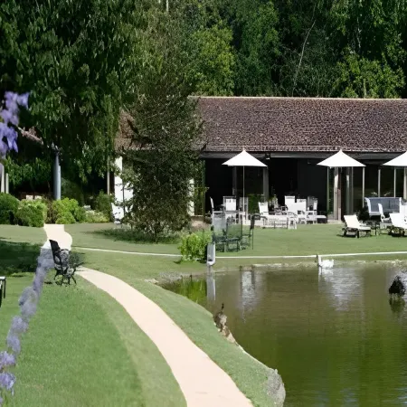 Relais du Bois Saint Georges - Hôtel de Charme