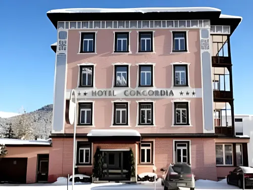 Hotel Concordia Hotels in Davos