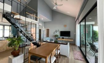 La Playa Beach Front Pool Villa Cha-am,Huahin