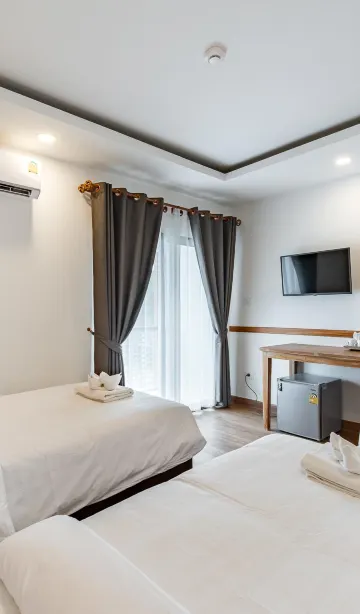 ห้องเตียงแฝด