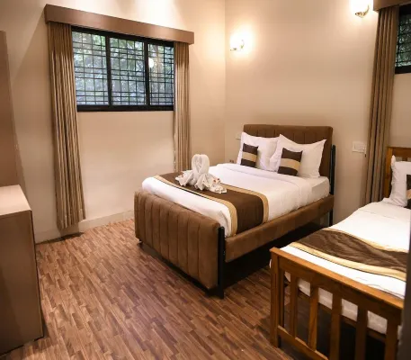 Olive Resort & Villas Hotels in Kohka
