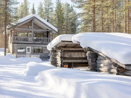 Uuttuniemi Отели рядом с достопримечательностью «Palosaari Reindeer and Fshing Farm»