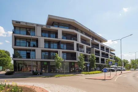 Hotell Tammsaare Отели в г. Пярну