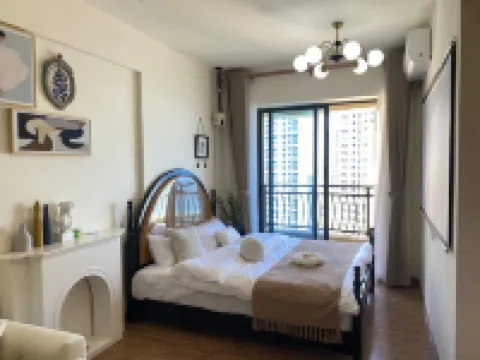 Starlight Shining · Seaview Vacation Stay (Wenjia Pier Branch..