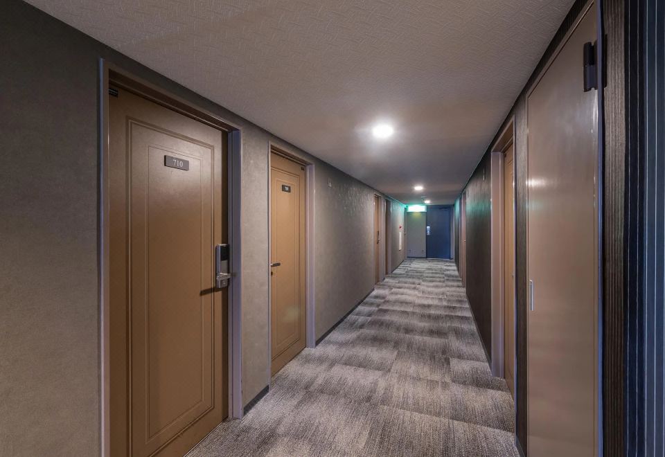 선호텔 후쿠야마 로비