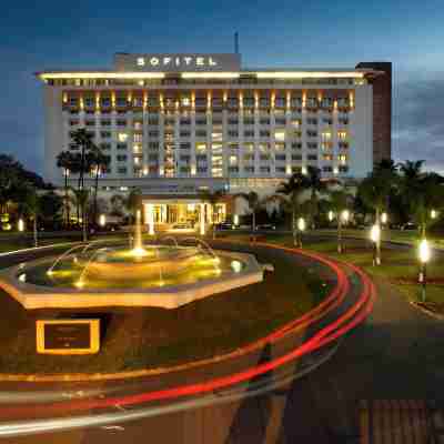 Sofitel Rabat Jardin des Roses Hotel Exterior