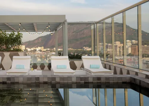 YOO2 RIO DE JANEIRO, TAPESTRY COLLECTION BY HILTON - 5-Star